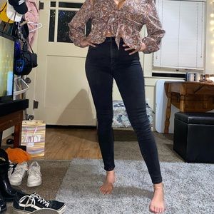 Abercrombie and Fitch skinny jeans